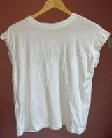 Target White Short Sleeve Top Photo 0