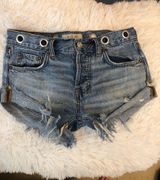 Free People Denim Shorts Photo 0