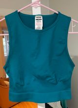 Gymshark Sweat Seamless Midi Tank Photo 0