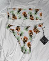 Zaful Pineapple Two Piece Photo 0