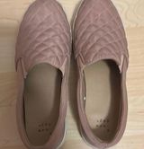 A New Day Quilted Pink Slip-On Shoes Photo 0