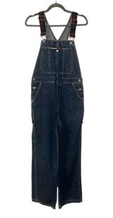 Vintage Classic Y2K 90s Tommy Hilfiger Jean Denim Bib Overalls Women’s Small Photo 0