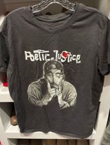Justice 2Pac Poetic Tee Photo 0