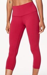 Lululemon Dark Red  Leggings Photo 0