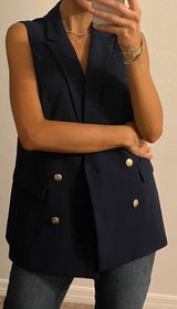 The Limited Blazer Vest Photo 0