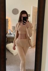 If It Were Me Fuzzy Three Piece Set  Photo 0