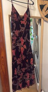 Velvet lulus dress size M Photo 0