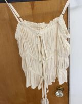 Surf Gypsy Cream Tank Top Photo 0