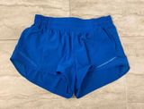 Lululemon Poolside Blue Hotty Hot Shorts Photo 0