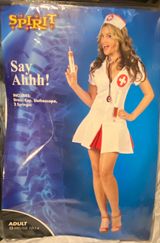 Spirit Halloween Nurse Halloween Costume  Photo 0