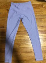 Purple Athletic Legging Size M Photo 0