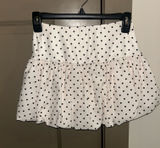Polka dot mini skirt White Size XS Photo 0