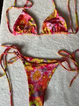 Kulani Kinis Bikini Set Floral Photo 0