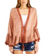 Free People Lola Sheer Kimono Photo 0