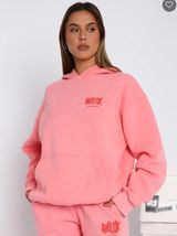 White Fox Hoodie Boutique Oversized Photo 0