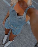 Lane201 Denim Daze Romper Photo 0