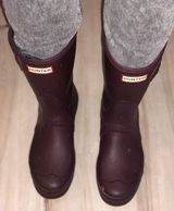 Hunter Short  Boots - Violet Photo 0