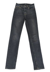 BDG Girlfriend High-rise‎ Jeans Women's Size 27 Black Wash Stretch Slim Leg Photo 0