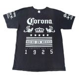 Corona Extra Beer Black White Graphic T Photo 0
