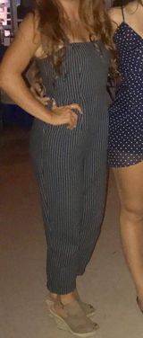 Forever 21 Stripped Romper Photo 0