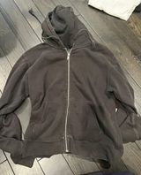Brandy Melville Black Zip Up Photo 0