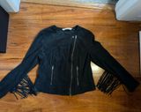 2010s Fringe Motorcycle Jacket Photo 0