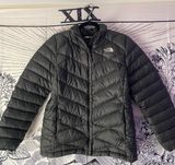 The North Face  Crew Neck Zip Up Jacket  Photo 0