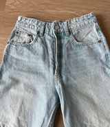 ZARA Light Wash Jeans Photo 0