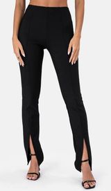 Adika Black Flare Pants Photo 0