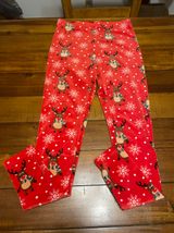 No Boundaries Reindeer Leggings Photo 0