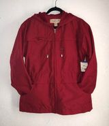 Covington Red Rain Jacket Photo 0