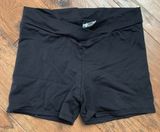 Black Spandex Shorts Photo 0