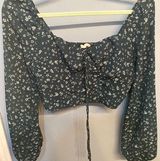 PacSun Crop Shirt Photo 0