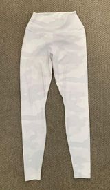 White Camo Leggings Photo 0