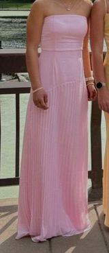 Lulus Maxi Dress Pink Photo 0