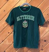 Harry Potter Slytherin house green tshirt Photo 0