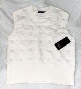 Frye  Sweater Vest Salt Breeze NWT! sz M Photo 0