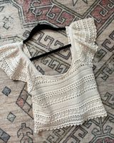 Sincerely Jules Knit Crop Top Photo 0