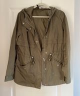 H&M Green Utility Jacket Photo 0