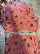 American Eagle Grinch Pajama Set Photo 0