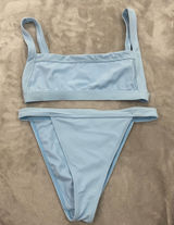 PacSun  Light Blue Bikini Size S Photo 0