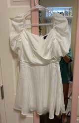 Lulus Lulu’s White Skater Dress Photo 0