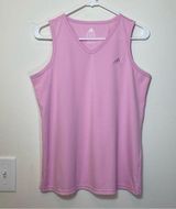 Adidas | V-neck Athletic Workout Tank Top in Light Pink Sz Medium Photo 0
