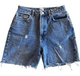 BDG Urban Outfitters Distressed Denim Shorts – Size 27 Photo 0