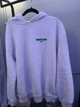 White Fox Boutique Grey White Fox Hoodie Photo 0