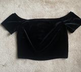 Forever 21 Velvet Top Photo 0