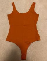 Orange Bodysuit Photo 0