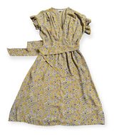 Floral Printed Maxi Dress Photo 0