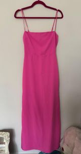 Hot Pink Formal Dress Photo 0
