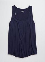Ribbed Flowy Tank Top Photo 0